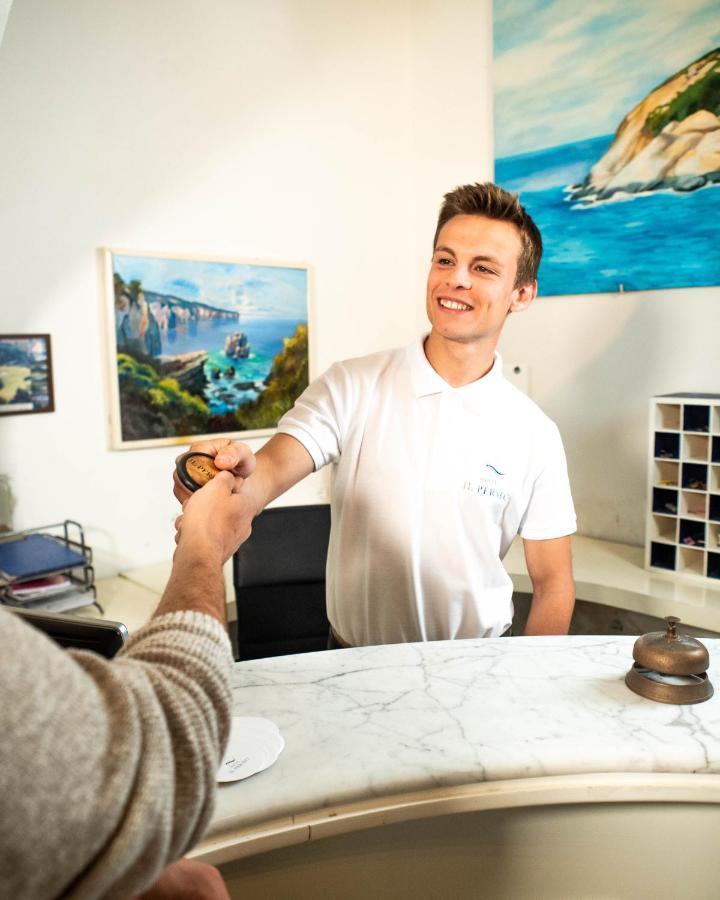Hotel Il Perseo Chiessi Eksteriør billede