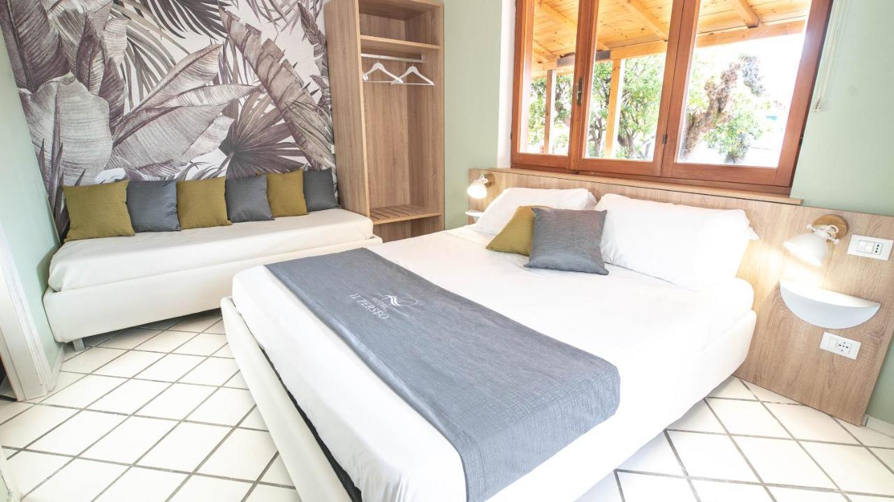 Hotel Il Perseo Chiessi Eksteriør billede