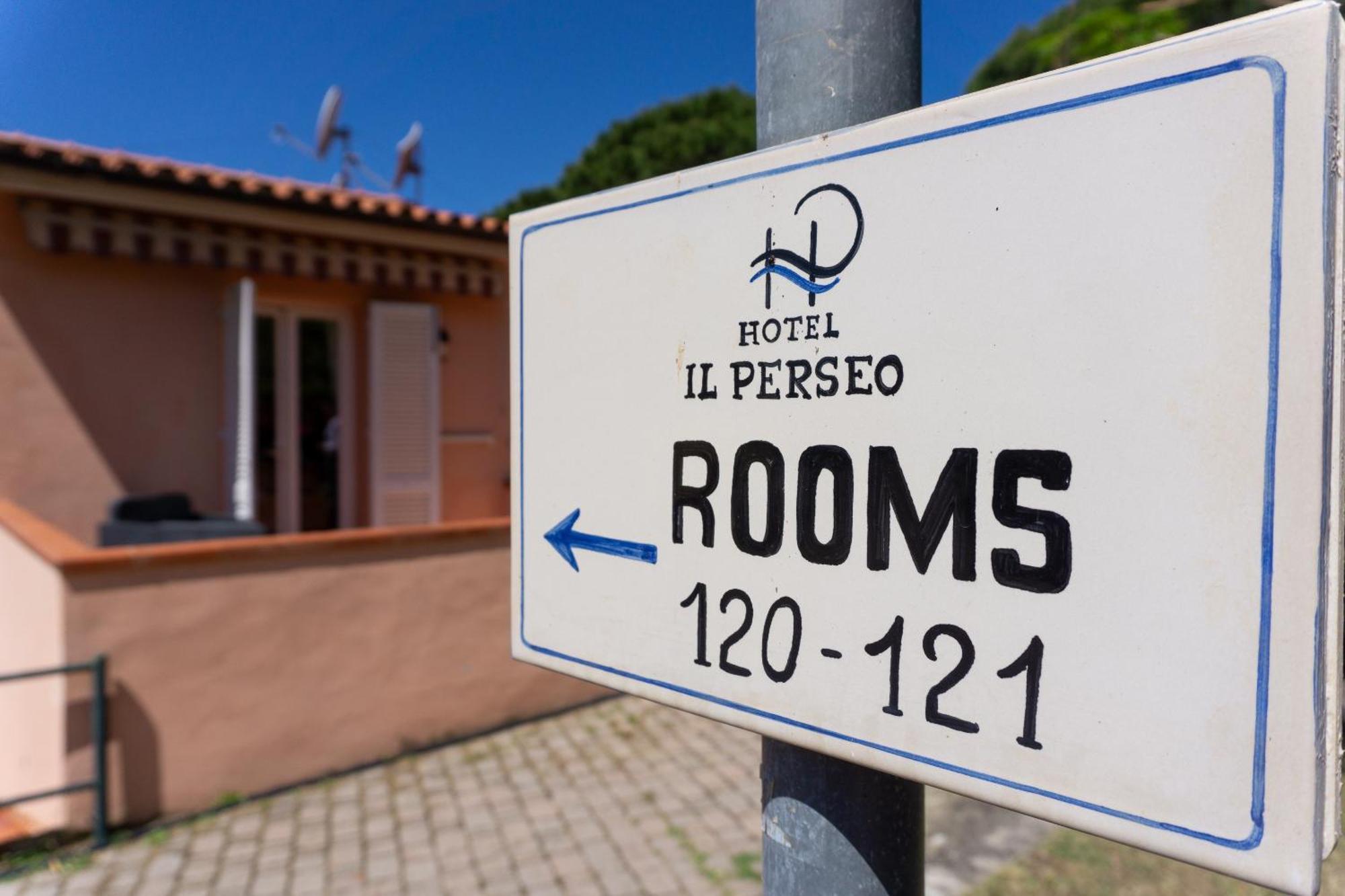 Hotel Il Perseo Chiessi Eksteriør billede