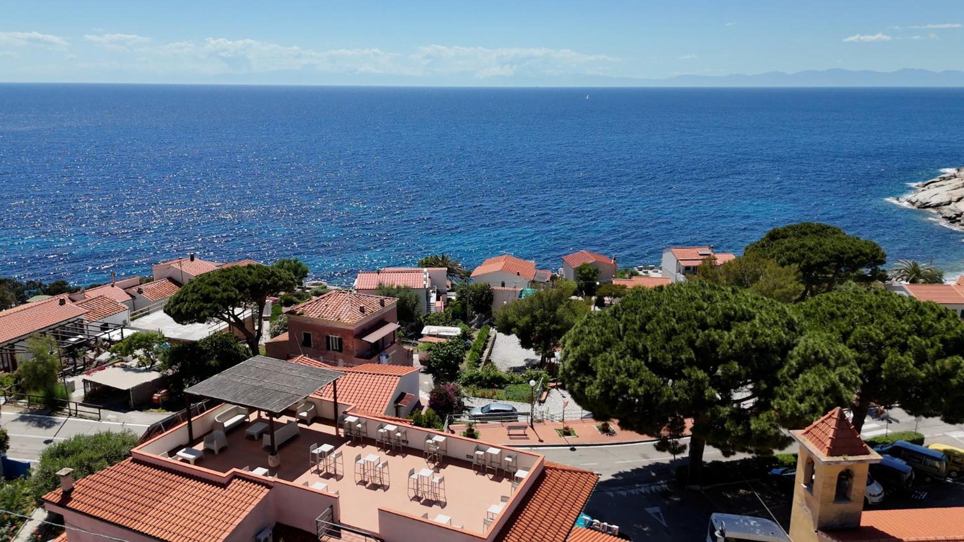 Hotel Il Perseo Chiessi Eksteriør billede