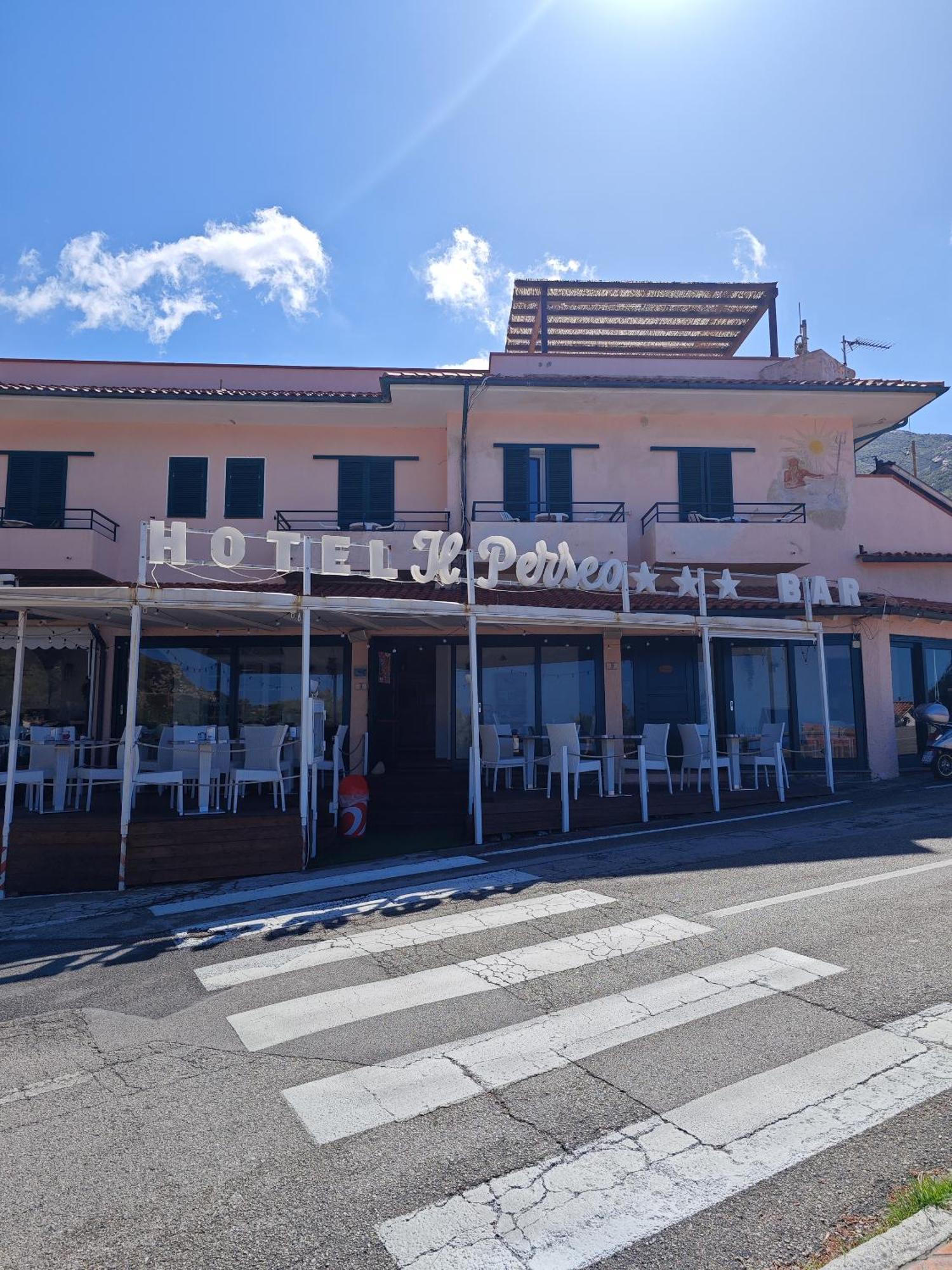 Hotel Il Perseo Chiessi Eksteriør billede