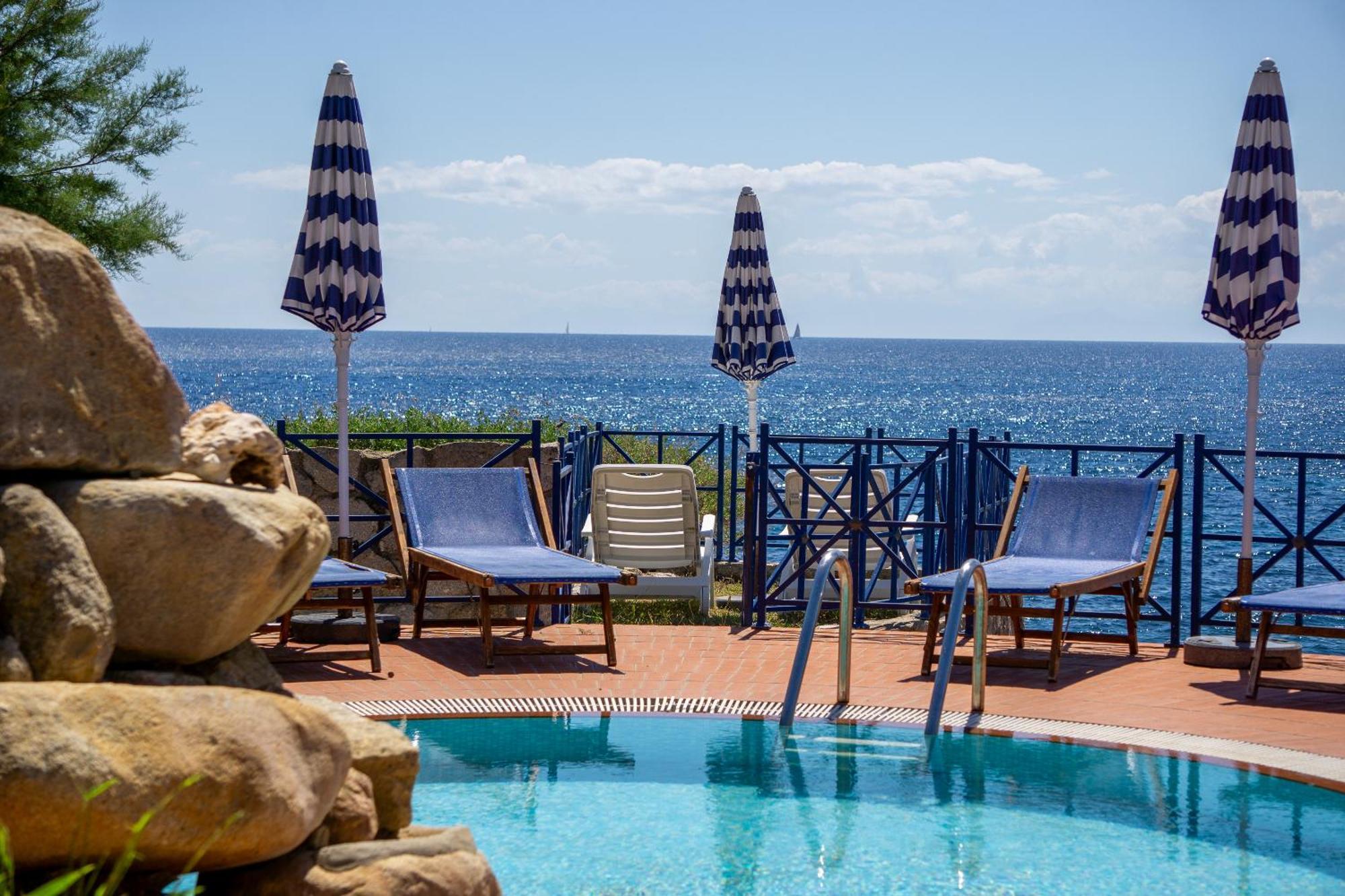 Hotel Il Perseo Chiessi Eksteriør billede