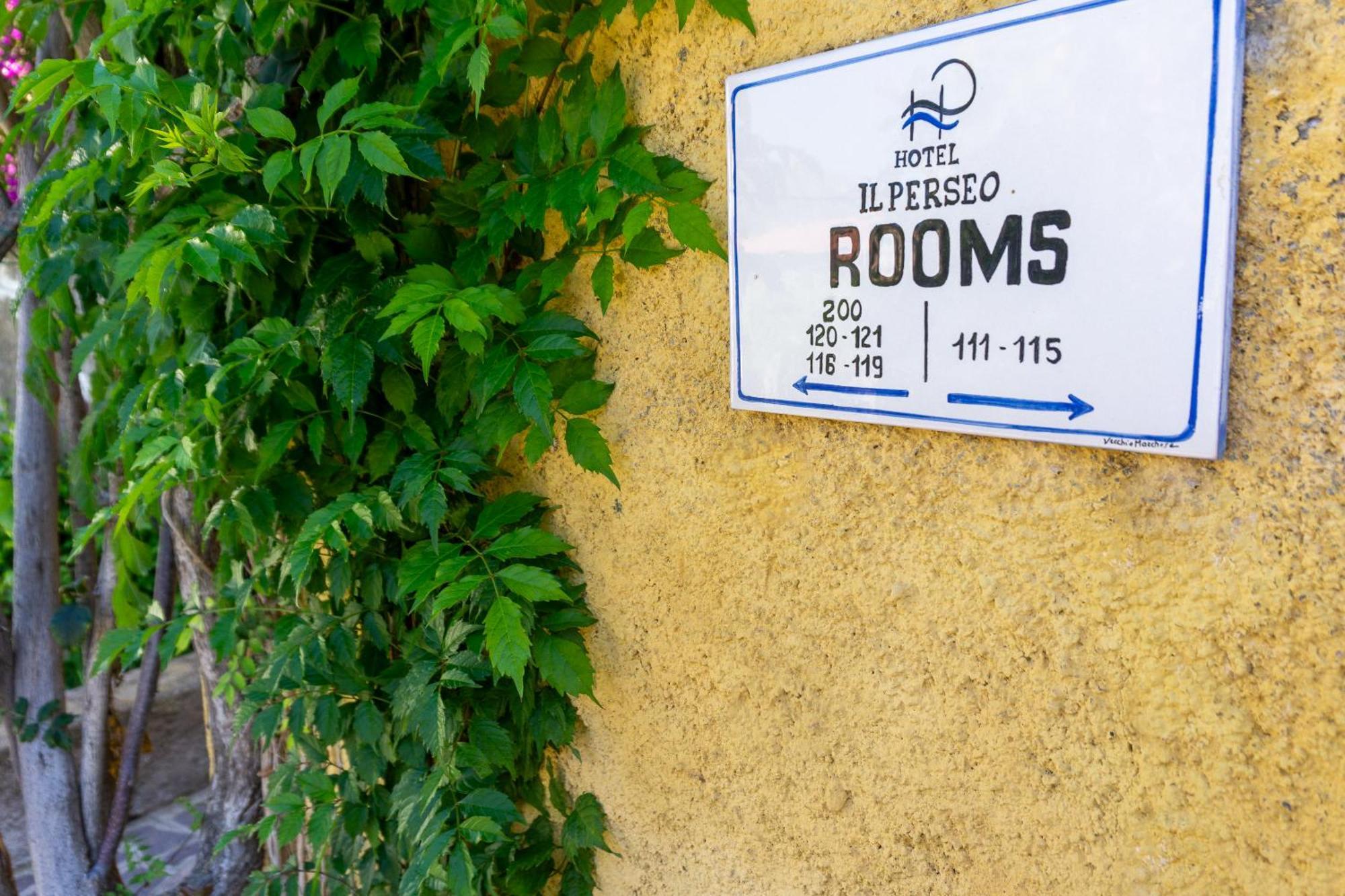 Hotel Il Perseo Chiessi Eksteriør billede