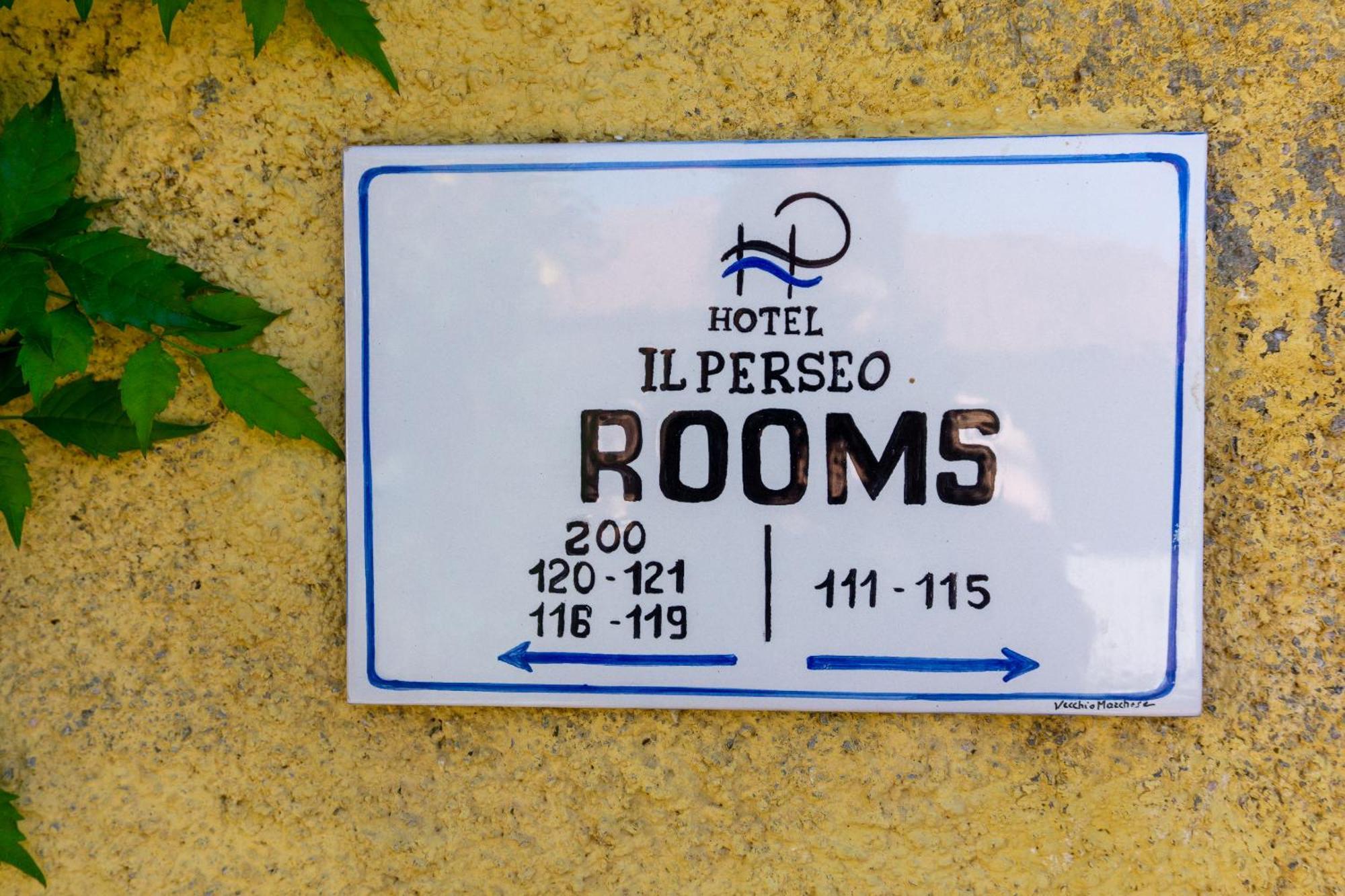 Hotel Il Perseo Chiessi Eksteriør billede