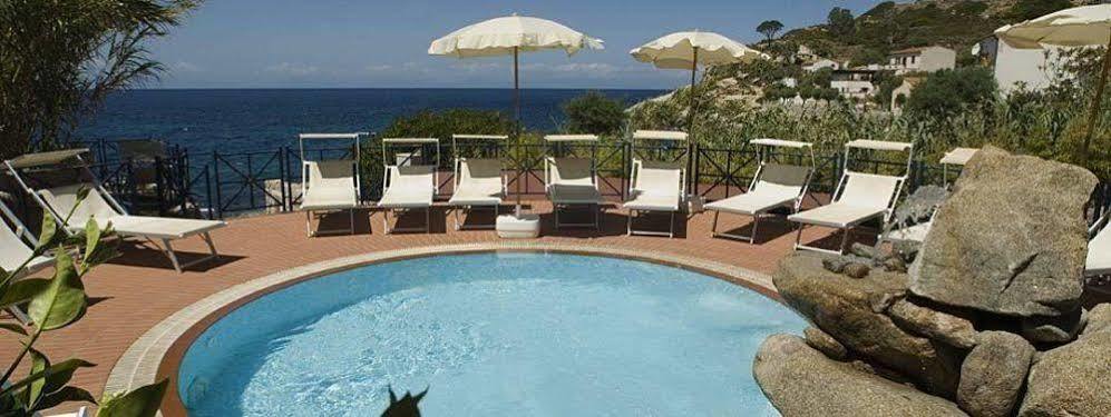 Hotel Il Perseo Chiessi Eksteriør billede